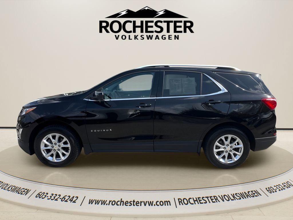 Used 2020 Chevrolet Equinox LT AWD/4WD image 3