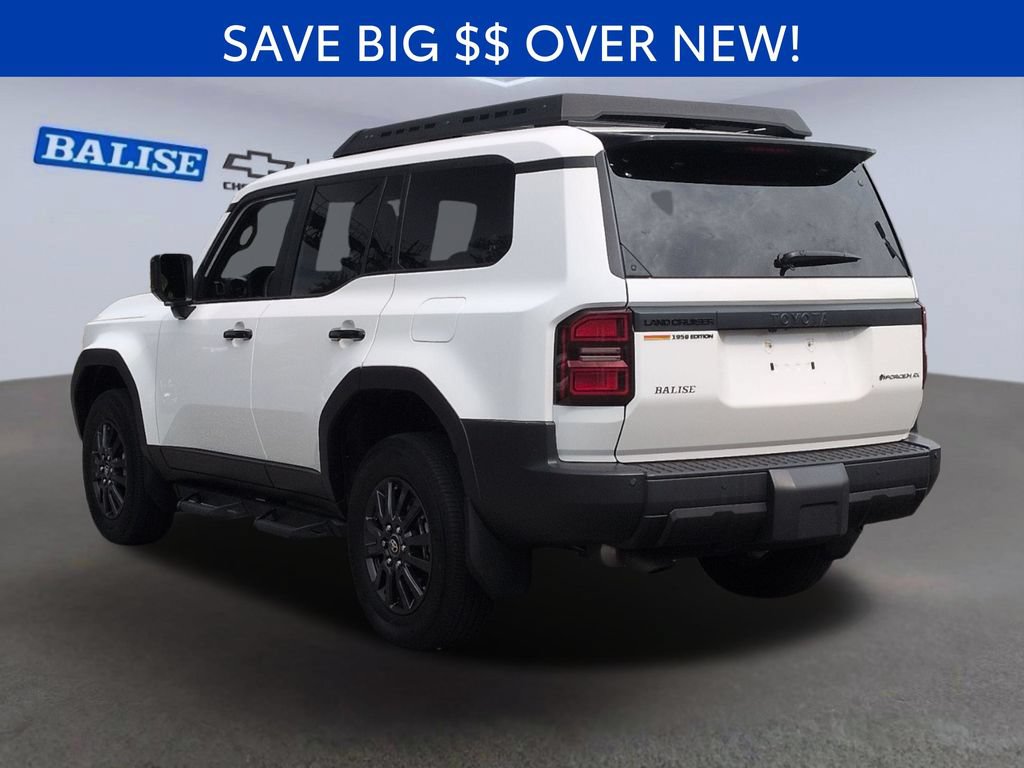 Used 2025 Toyota Land Cruiser 1958 AWD/4WD image 6