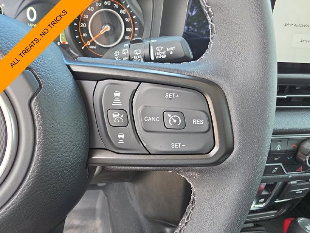 Certified 2025 Jeep Wrangler Sport AWD/4WD image 22