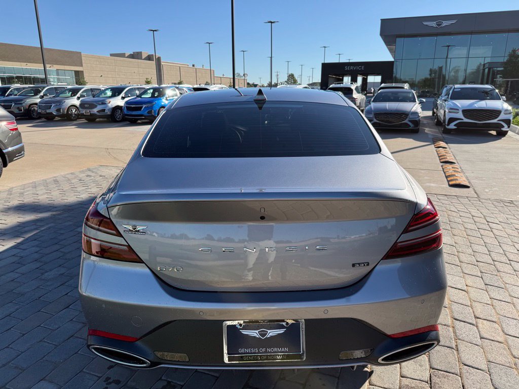 New 2026 Genesis G70 3.3T Sport Prestige RWD image 4