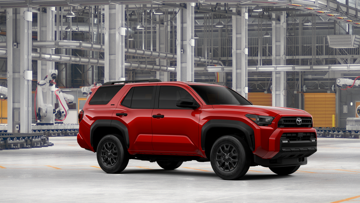 New 2026 Toyota 4Runner SR5 AWD/4WD image 14