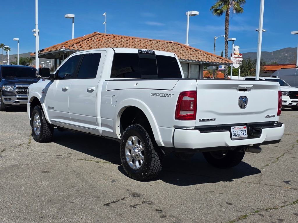 Used 2020 RAM 2500 Laramie image 6