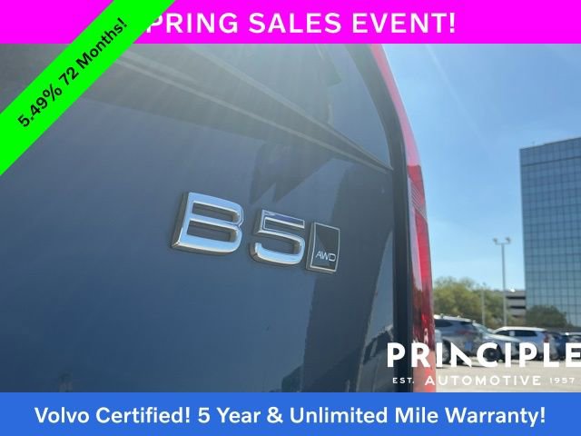 Certified 2025 Volvo XC90 B5 Plus AWD/4WD image 14