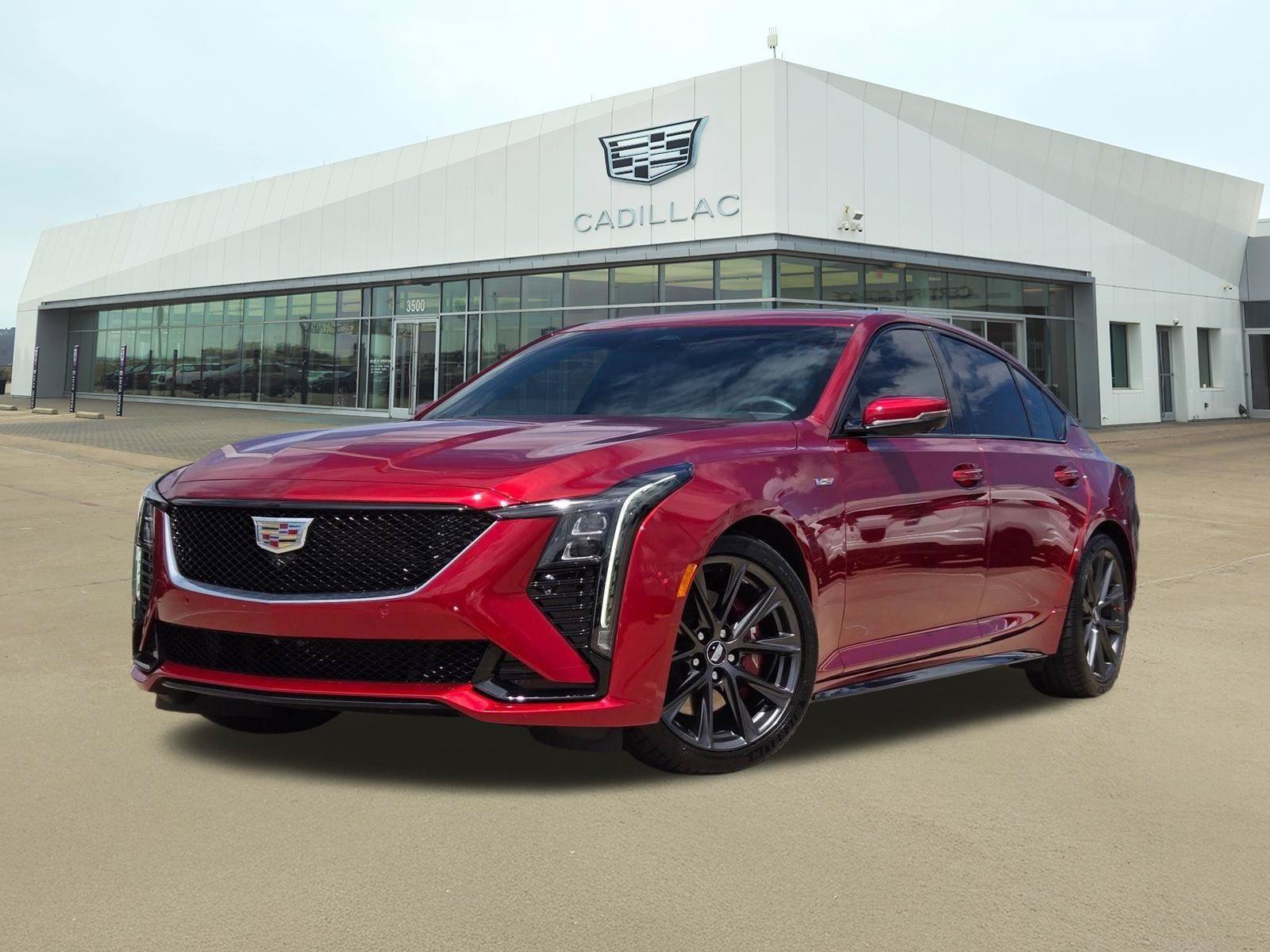 Used 2025 Cadillac CT5 V RWD video 1