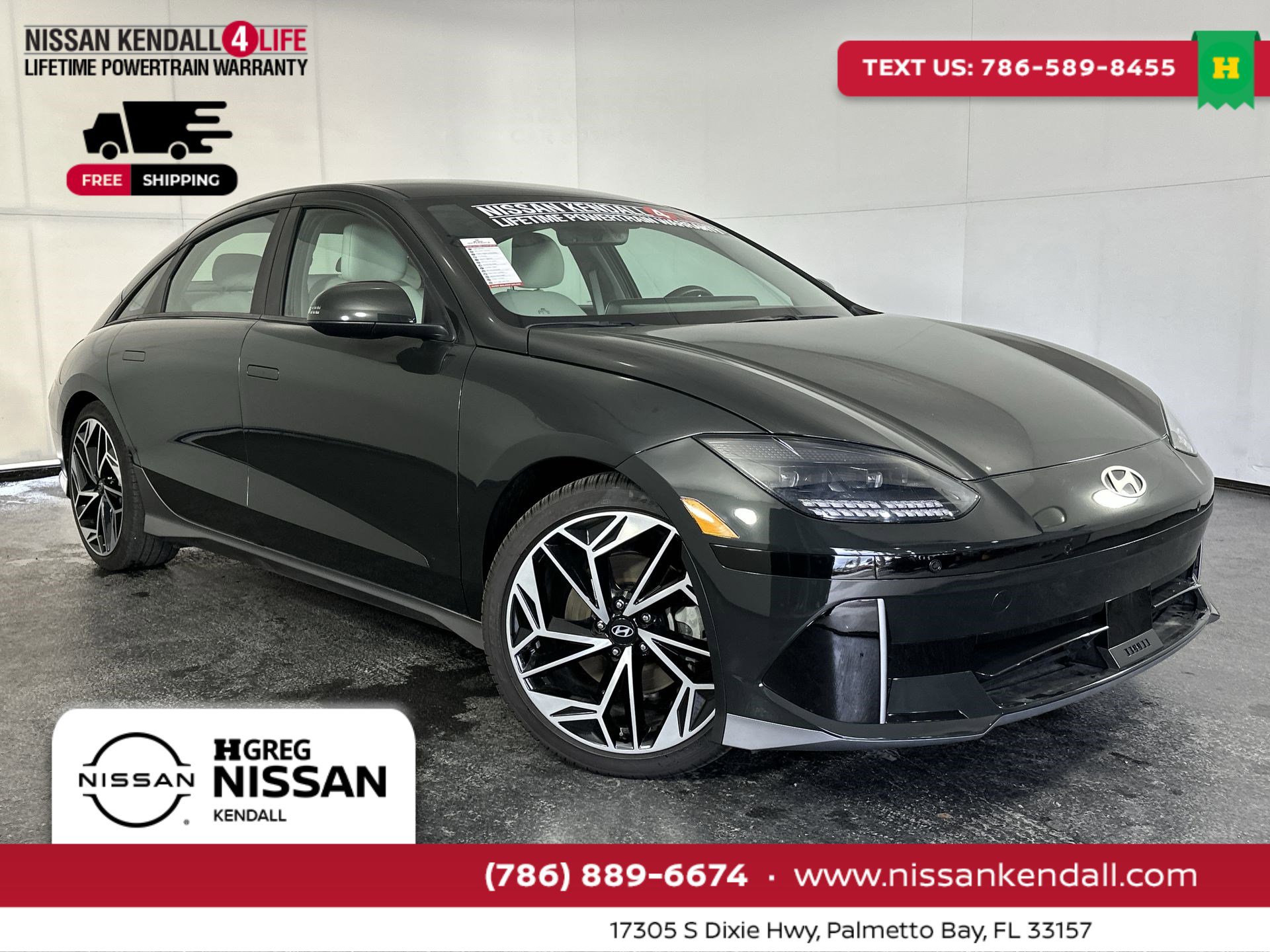 Used 2023 Hyundai Ioniq 6 SEL image 1