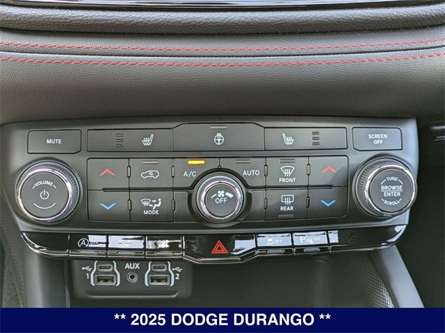 New 2025 Dodge Durango GT w/ Blacktop Package image 22