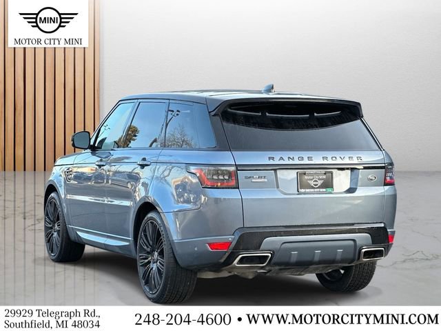 Used 2018 Land Rover Range Rover Sport Supercharged image 5