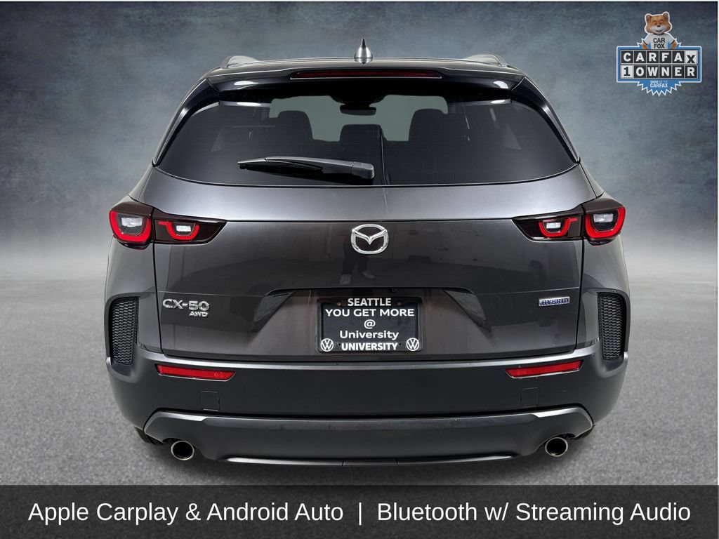 Used 2025 MAZDA CX-50 2.5 Hybrid w/ Preferred Pkg AWD/4WD image 8