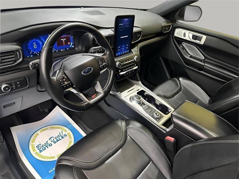 Used 2020 Ford Explorer ST w/ Premium Technology Package AWD/4WD image 11