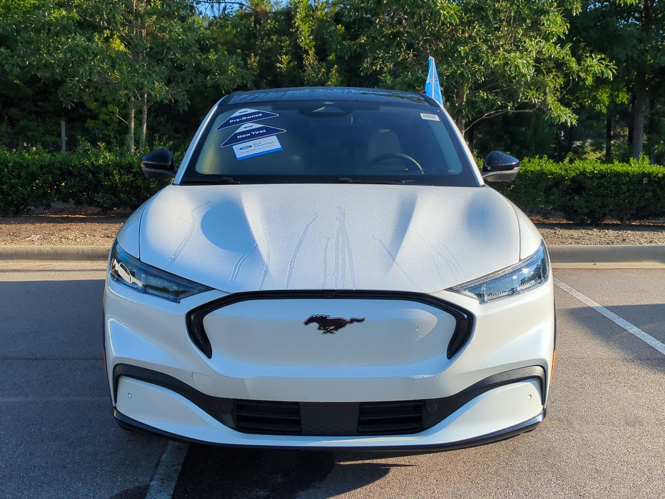 Certified 2023 Ford Mustang Mach-E Premium AWD/4WD image 9