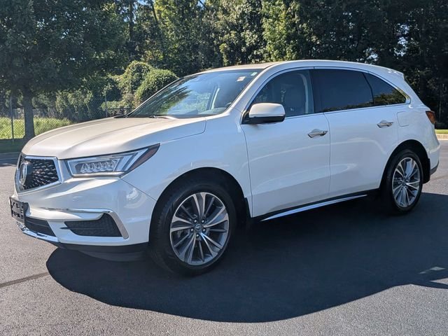 Used 2017 Acura MDX w/ Technology Package AWD/4WD image 5