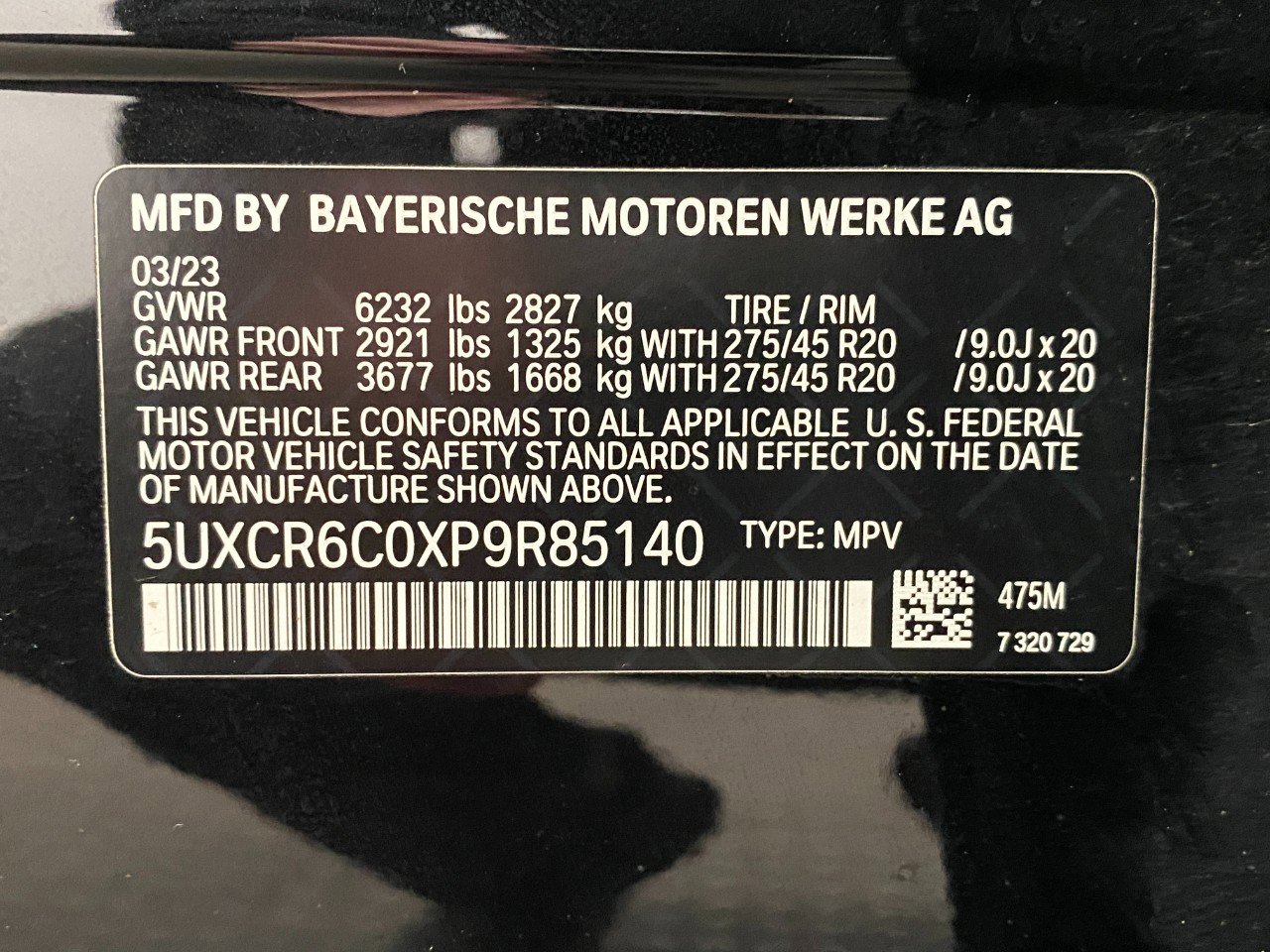 Certified 2023 BMW X5 xDrive40i w/ Premium Package image 38