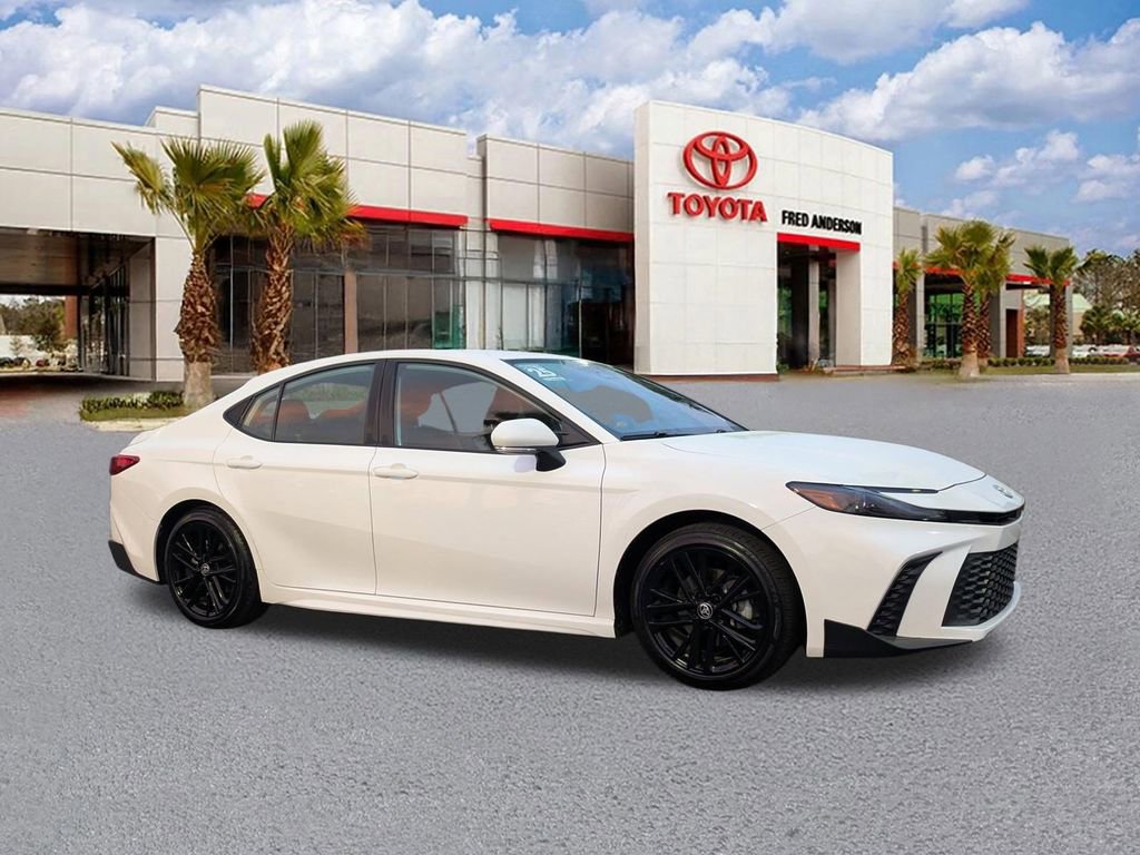 Certified 2025 Toyota Camry SE image 2