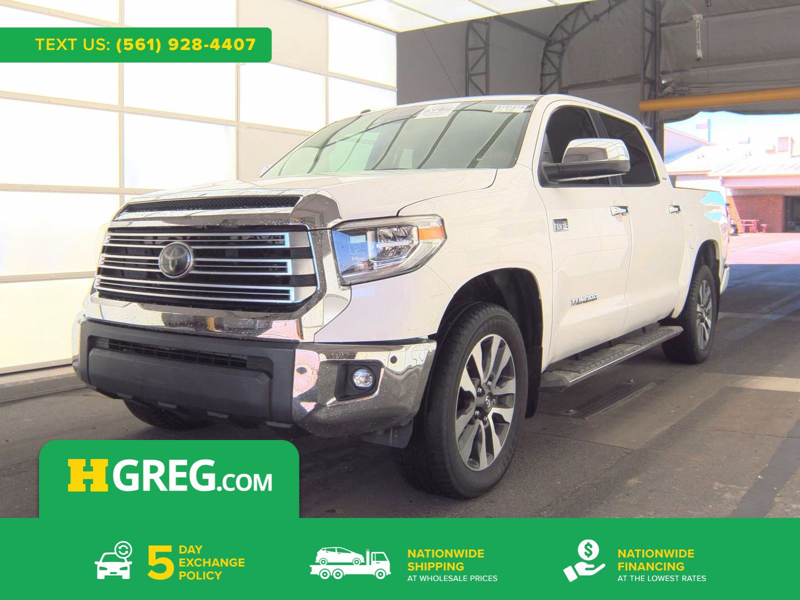 Used 2018 Toyota Tundra Limited w/ Limited Premium Package
