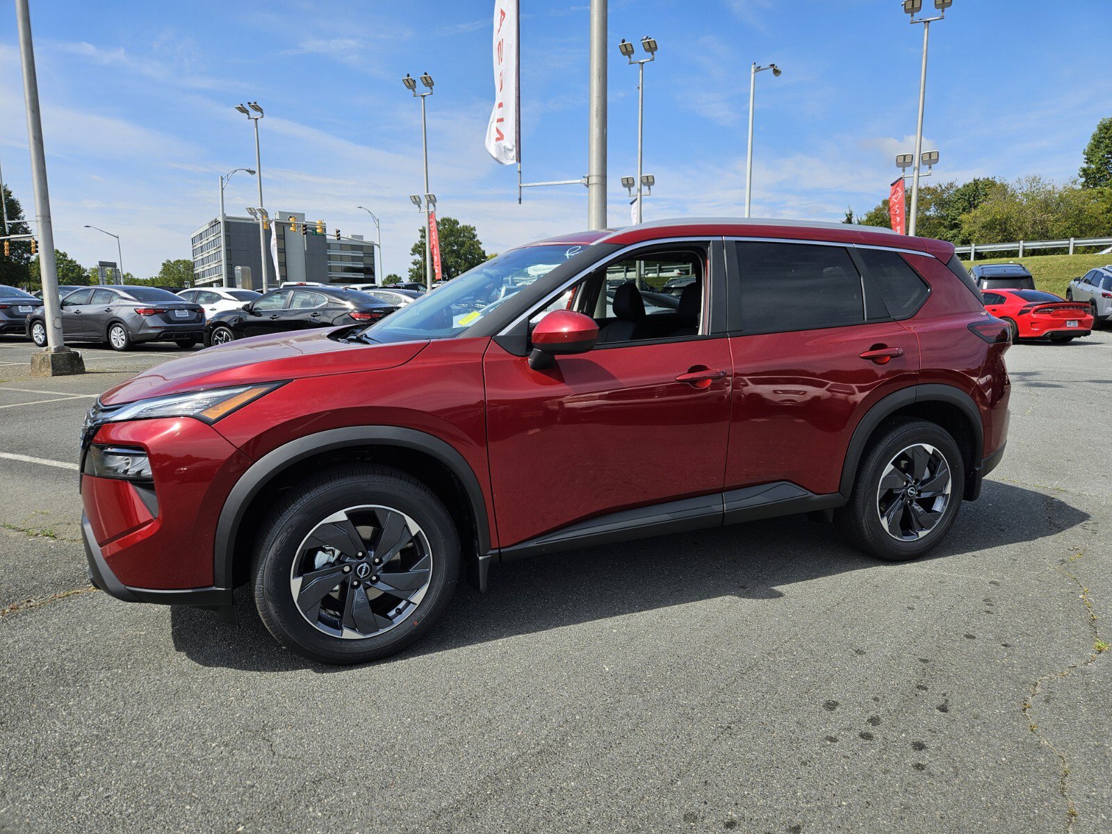 New 2026 Nissan Rogue SV w/ SV Premium Package image 1