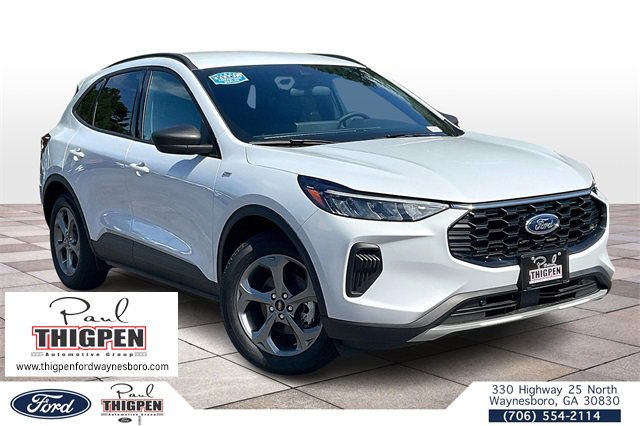 New 2025 Ford Escape ST-Line w/ Equipment Group 301A