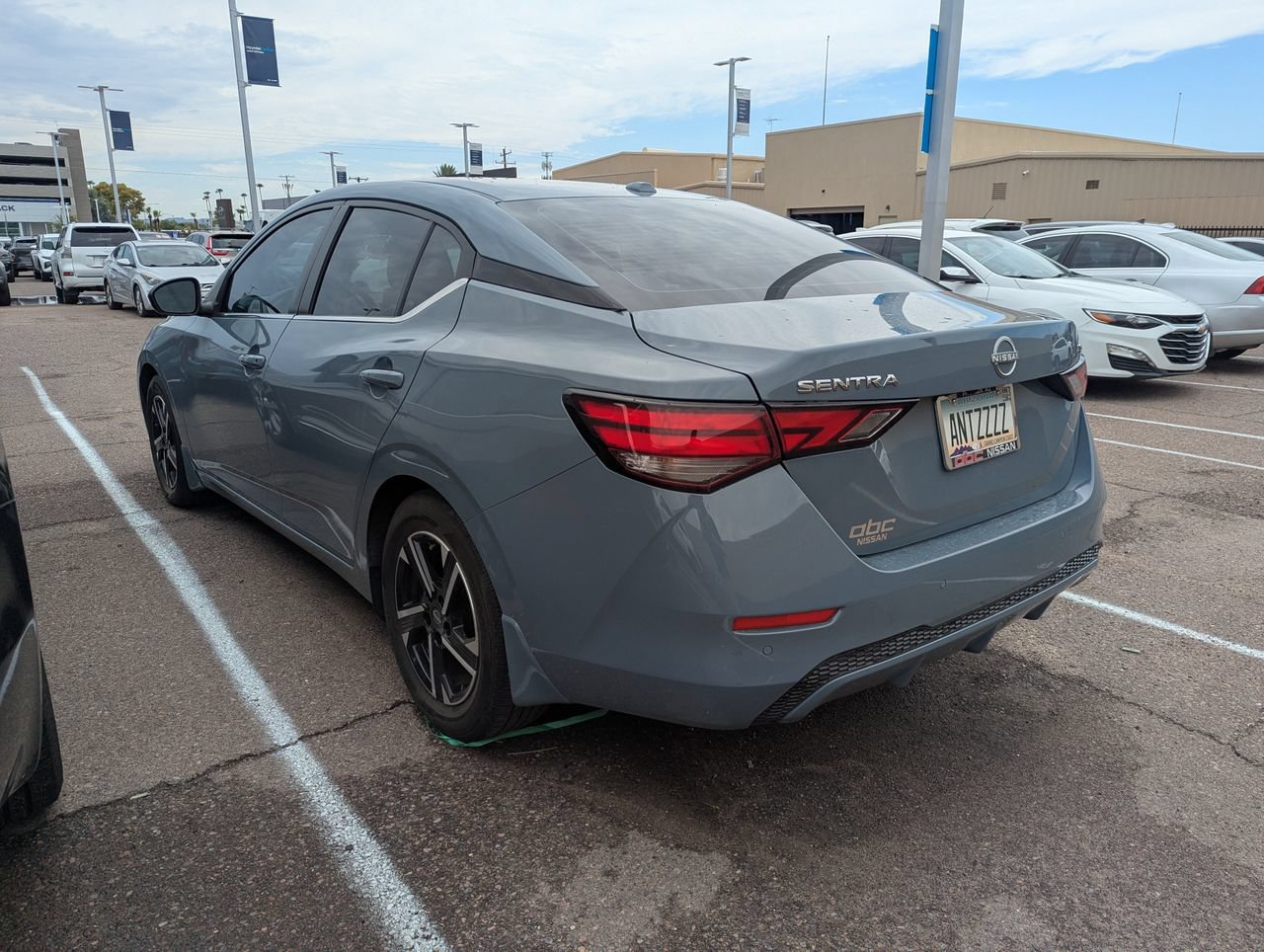 Used 2024 Nissan Sentra SV w/ Trunk Package FWD image 7
