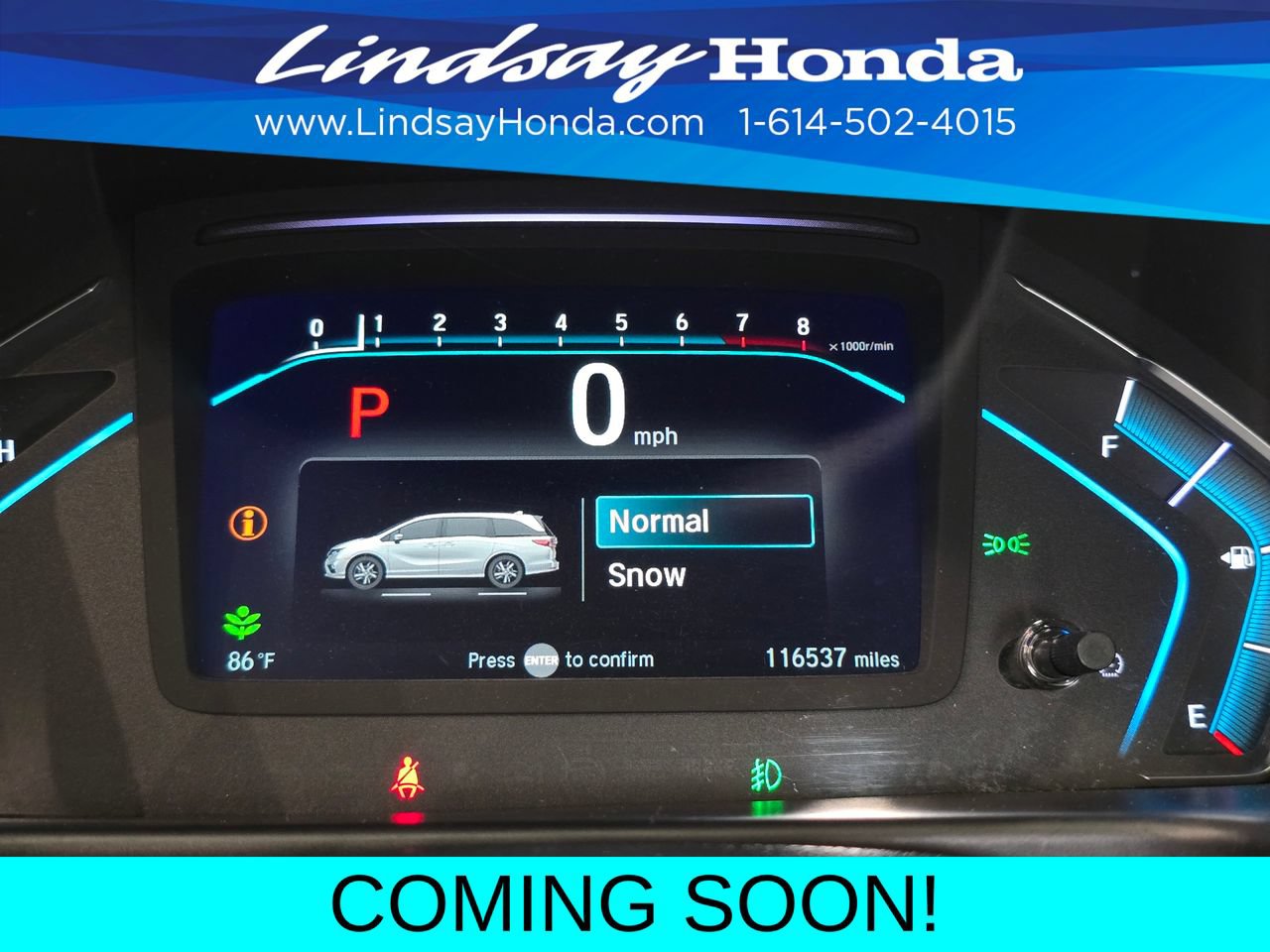 Used 2018 Honda Odyssey EX-L image 16