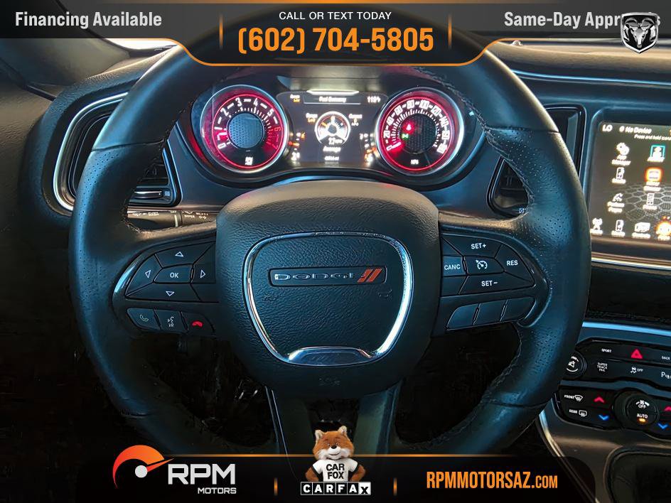 Used 2016 Dodge Challenger R/T Scat Pack RWD image 11