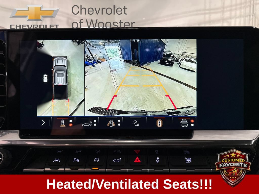 New 2026 Chevrolet Silverado 1500 LTZ w/ LTZ Premium Package AWD/4WD image 16