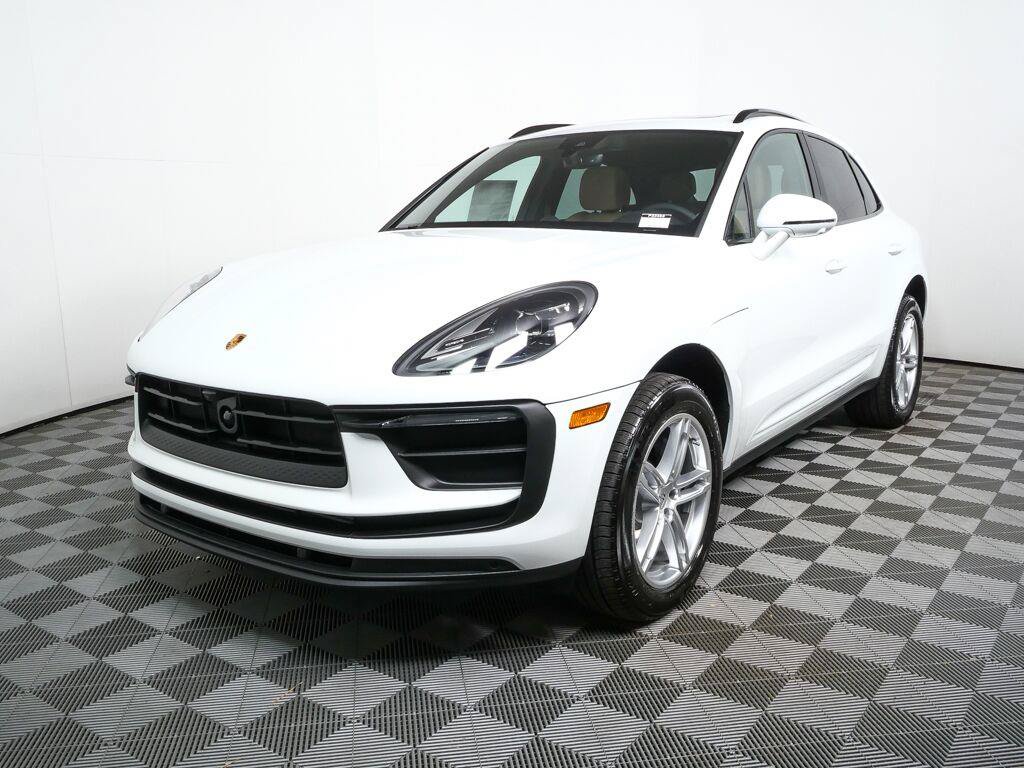 Certified 2026 Porsche Macan
