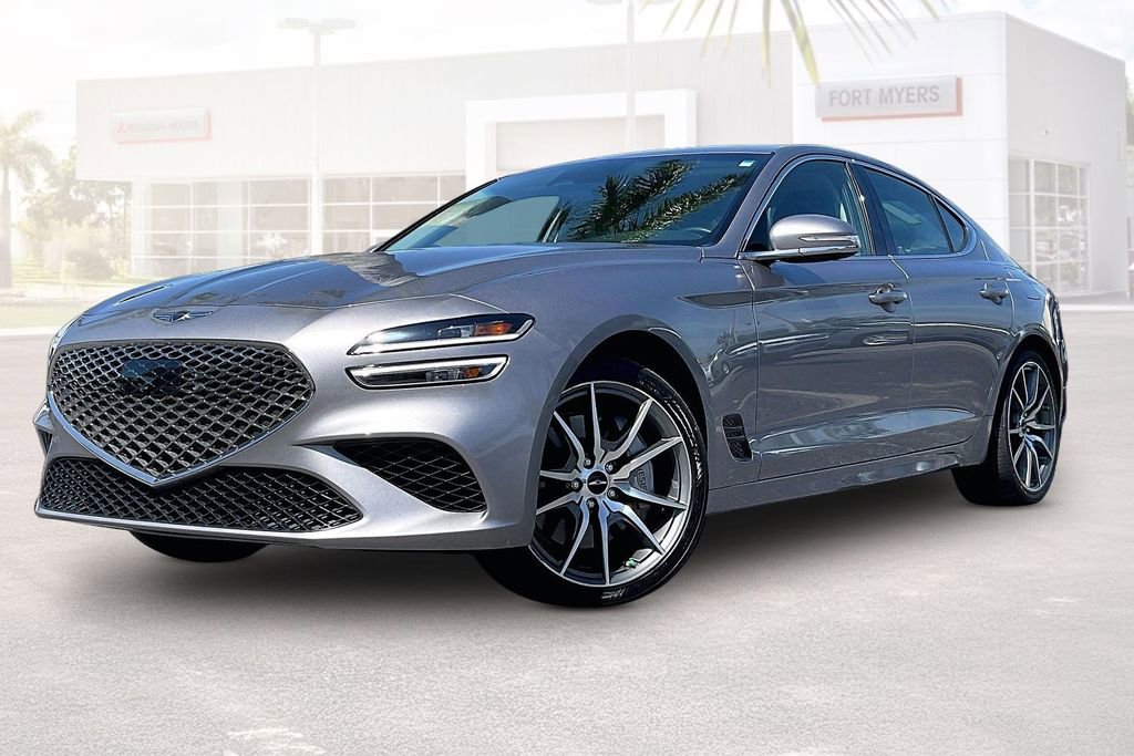 Used 2025 Genesis G70 2.5T AWD/4WD image 29