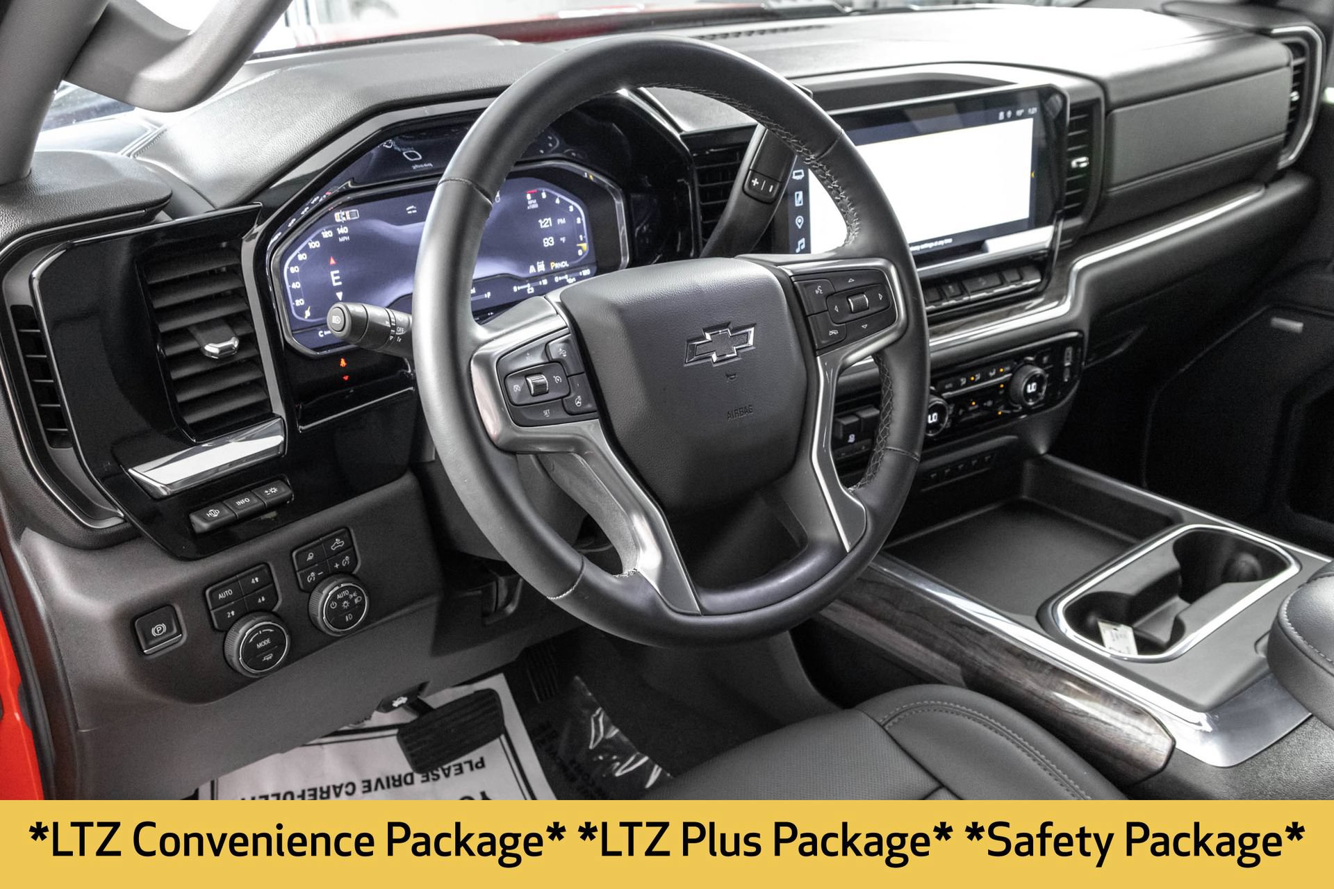 Certified 2024 Chevrolet Silverado 3500 LTZ w/ LTZ Plus Package AWD/4WD image 5