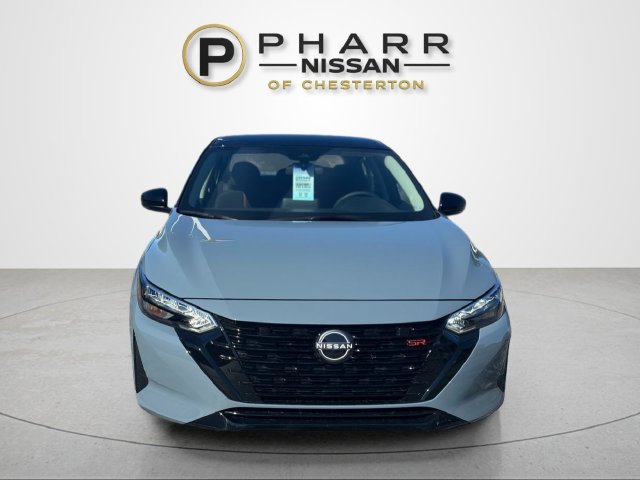 Certified 2025 Nissan Sentra SR w/ Midnight Edition FWD image 8