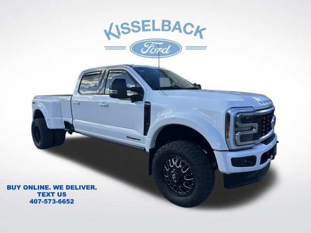 Used 2025 Ford F450 Platinum