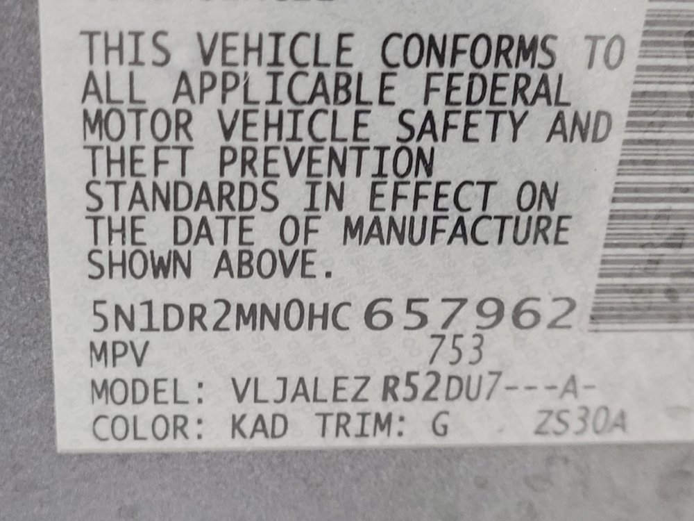 Used 2017 Nissan Pathfinder SV FWD image 33