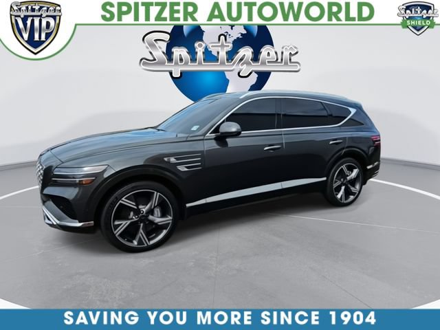 Used 2025 Genesis GV80 3.5T Prestige AWD/4WD image 4