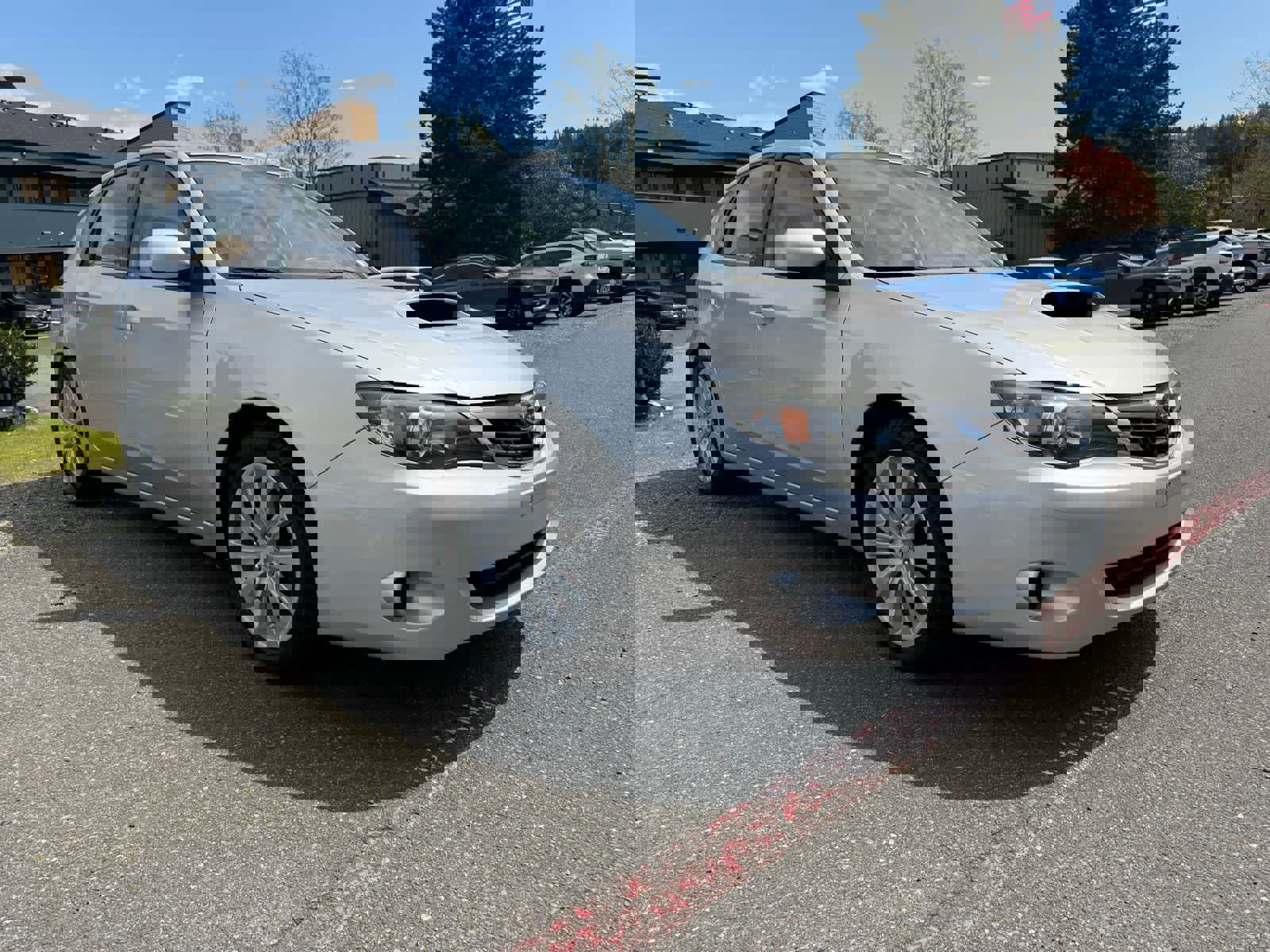 Used 2008 Subaru Impreza WRX Hatchback AWD/4WD image 4