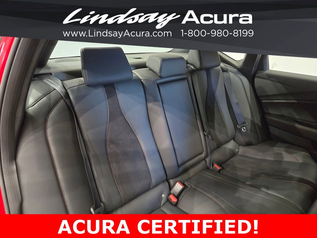 Certified 2025 Acura TLX SH-AWD w/ A-SPEC Pkg image 9