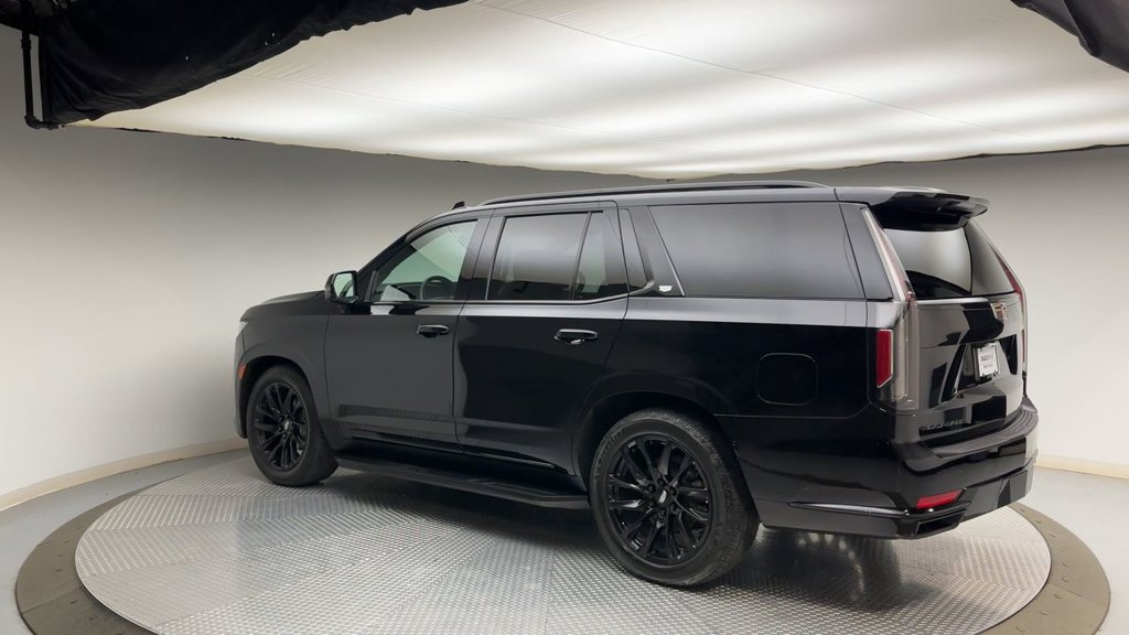 Used 2021 Cadillac Escalade Sport Platinum w/ Heavy-Duty Trailer Package AWD/4WD image 4