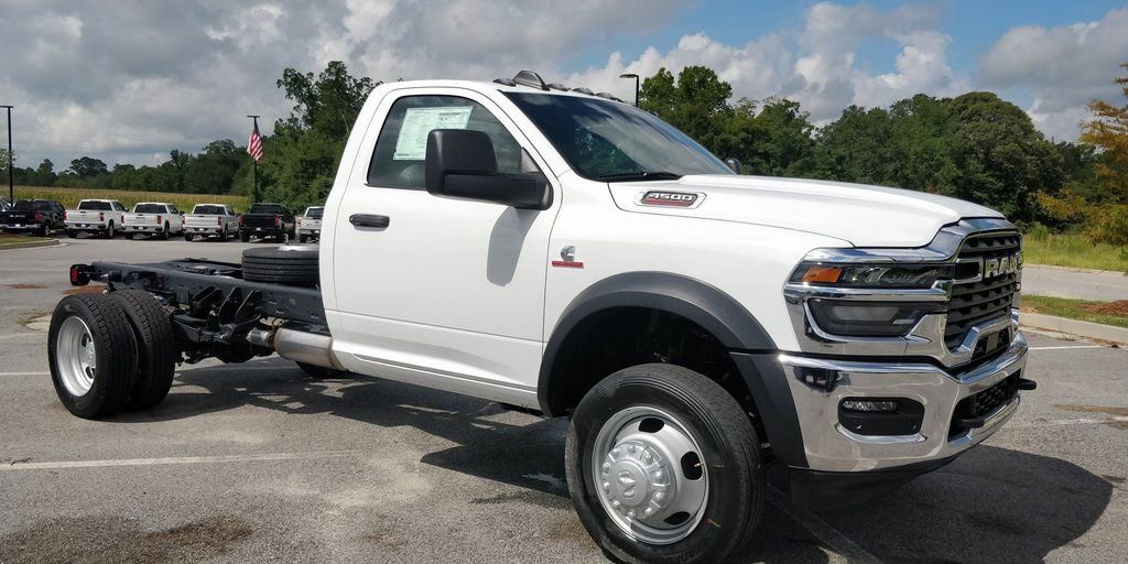 New 2025 RAM 4500 Tradesman w/ Chrome Appearance Group image 13