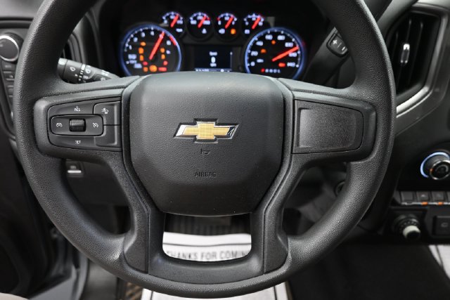Used 2024 Chevrolet Silverado 1500 Custom w/ Turbomax Blackout Package AWD/4WD image 13