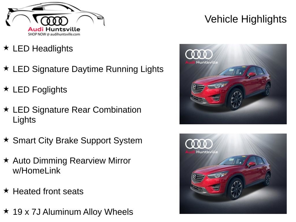 Used 2016 MAZDA CX-5 Grand Touring image 12