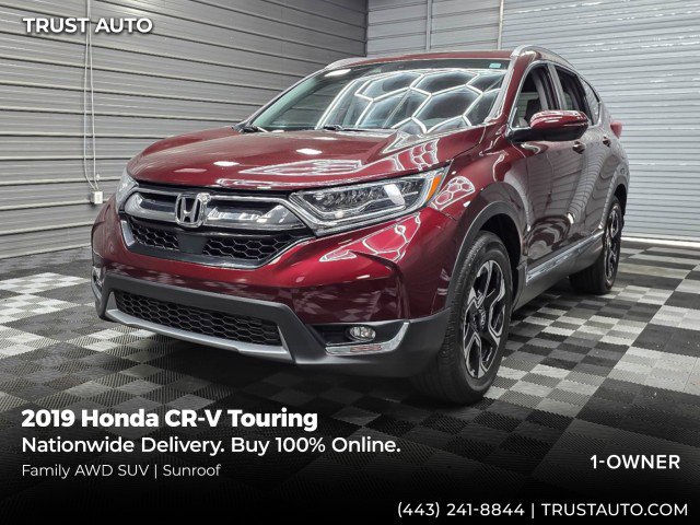 Used 2019 Honda CR-V Touring image 1