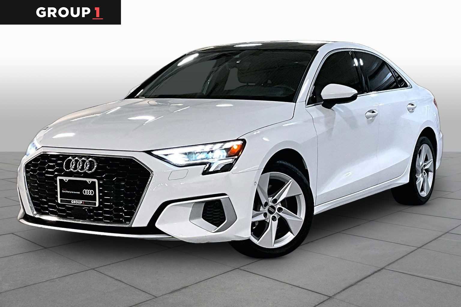 Used 2024 Audi A3 2.0T Premium Plus w/ Premium Plus Package image 1