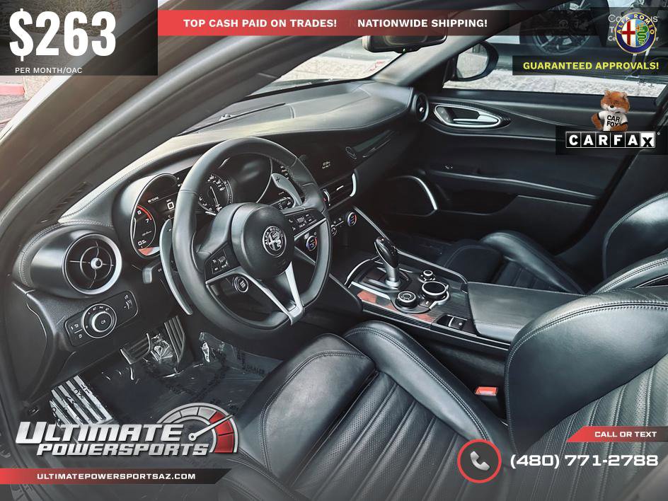 Used 2019 Alfa Romeo Giulia Ti RWD image 34