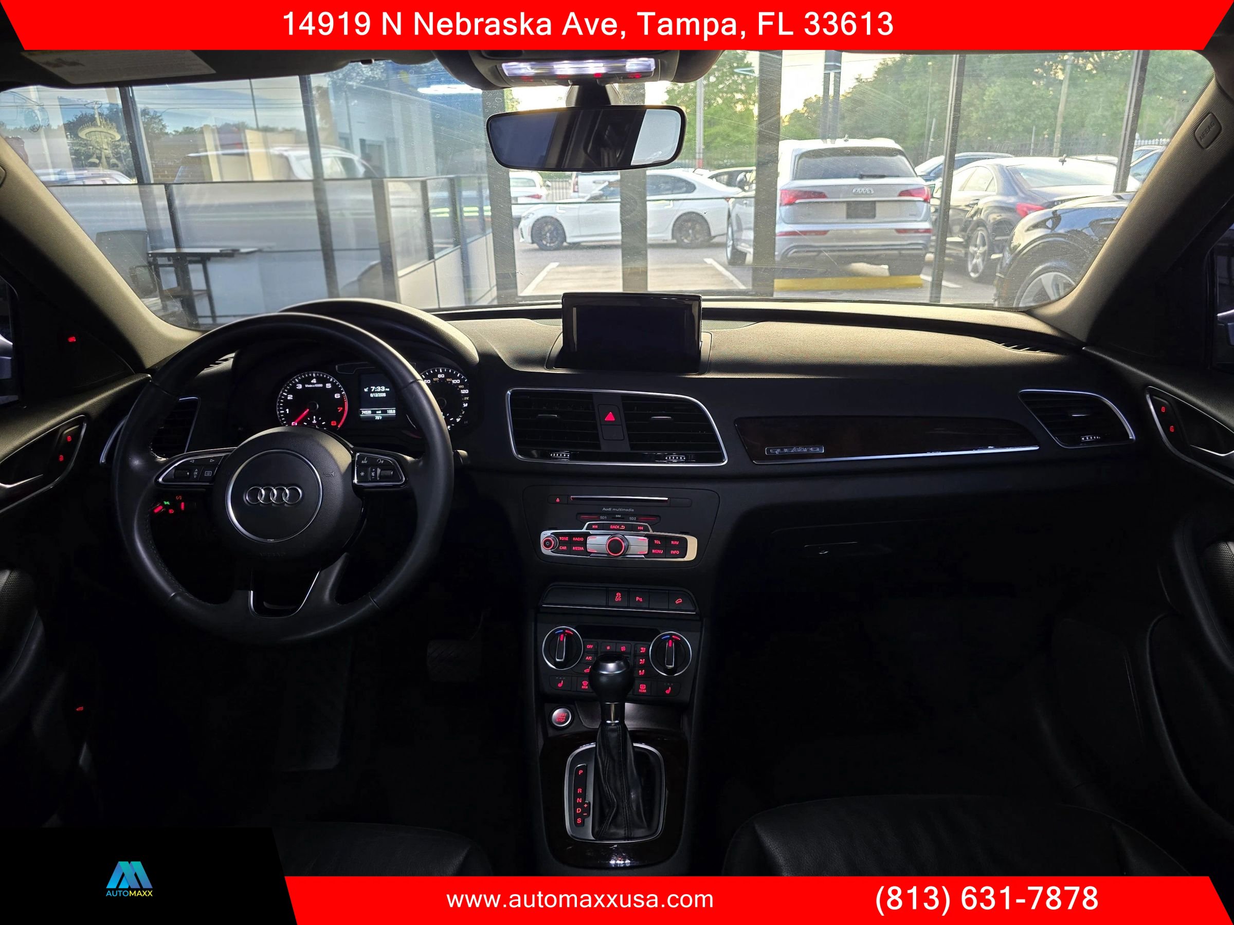Used 2018 Audi Q3 2.0T Premium Plus w/ Premium Plus Package AWD/4WD image 14