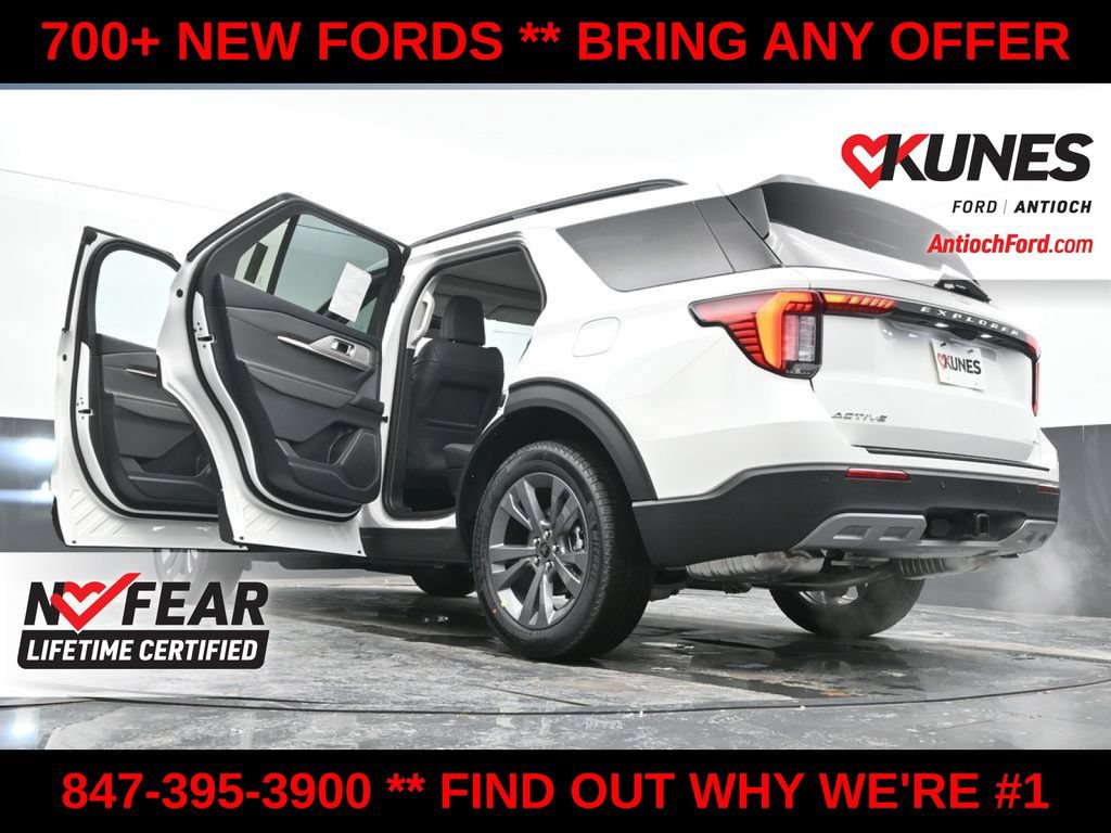 New 2026 Ford Explorer Active w/ Active Comfort Package AWD/4WD image 58