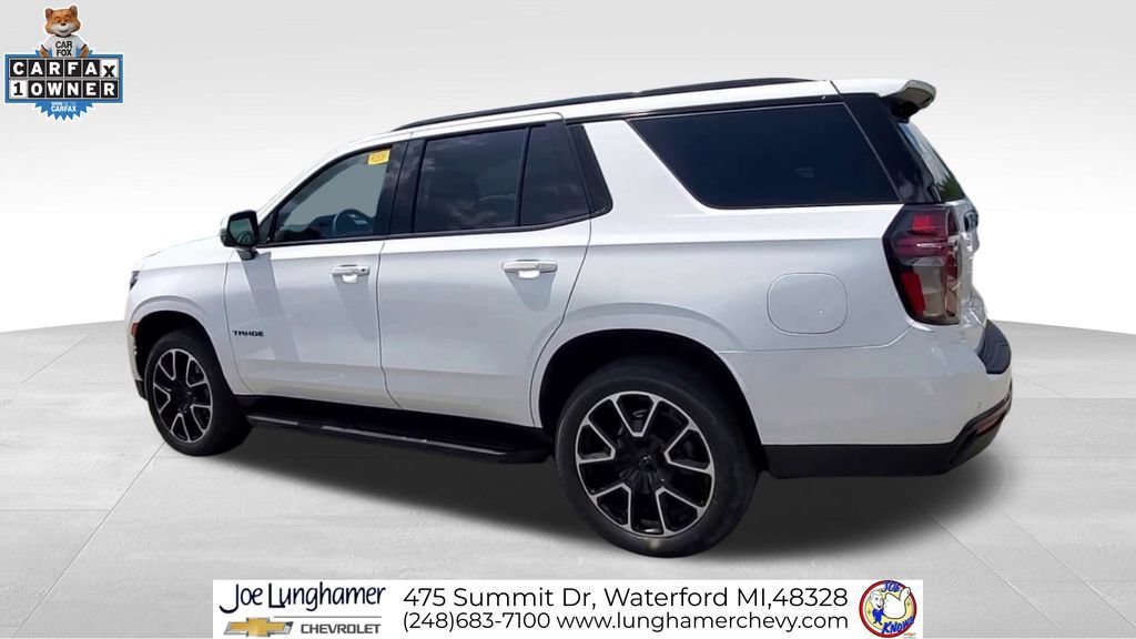 Certified 2023 Chevrolet Tahoe RST w/ Luxury Package AWD/4WD image 7