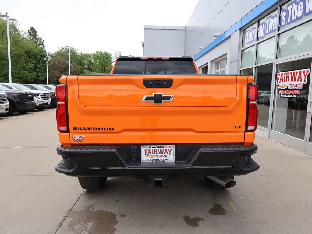 New 2026 Chevrolet Silverado 2500 LT w/ Trail Boss Package AWD/4WD image 9