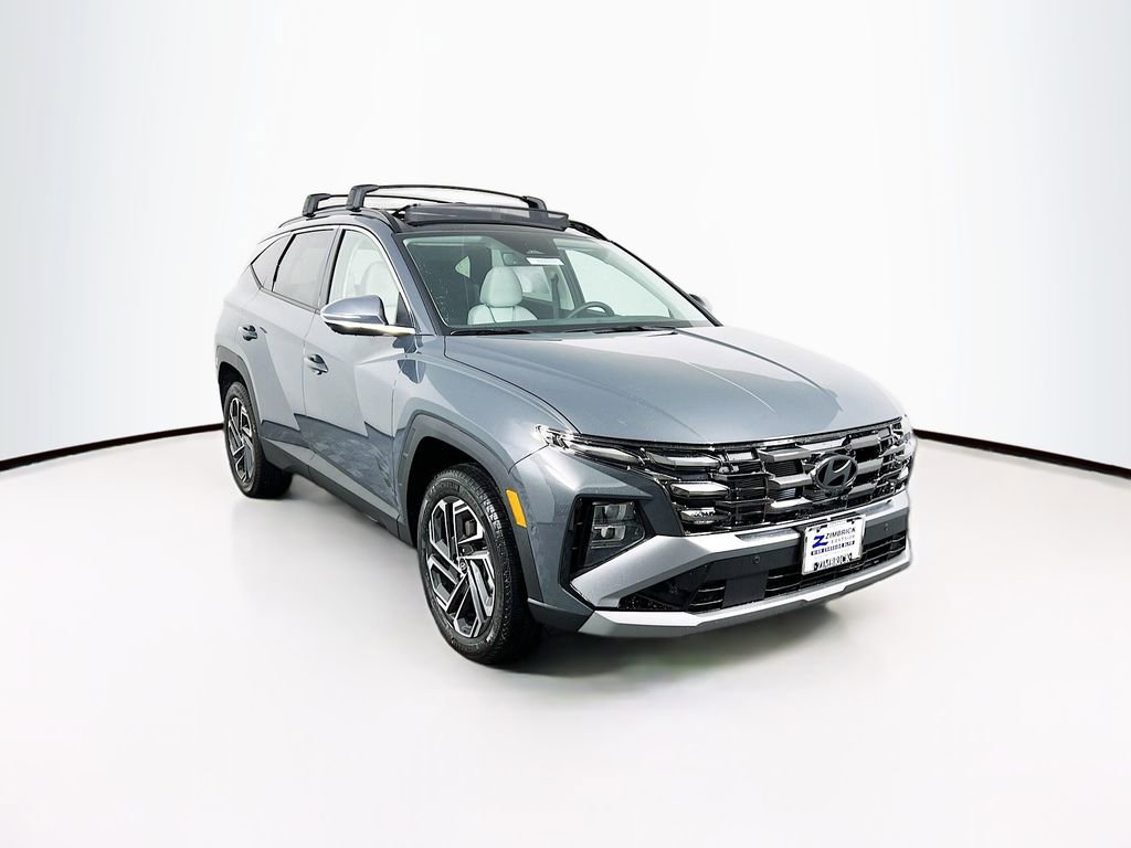 New 2026 Hyundai Tucson Limited