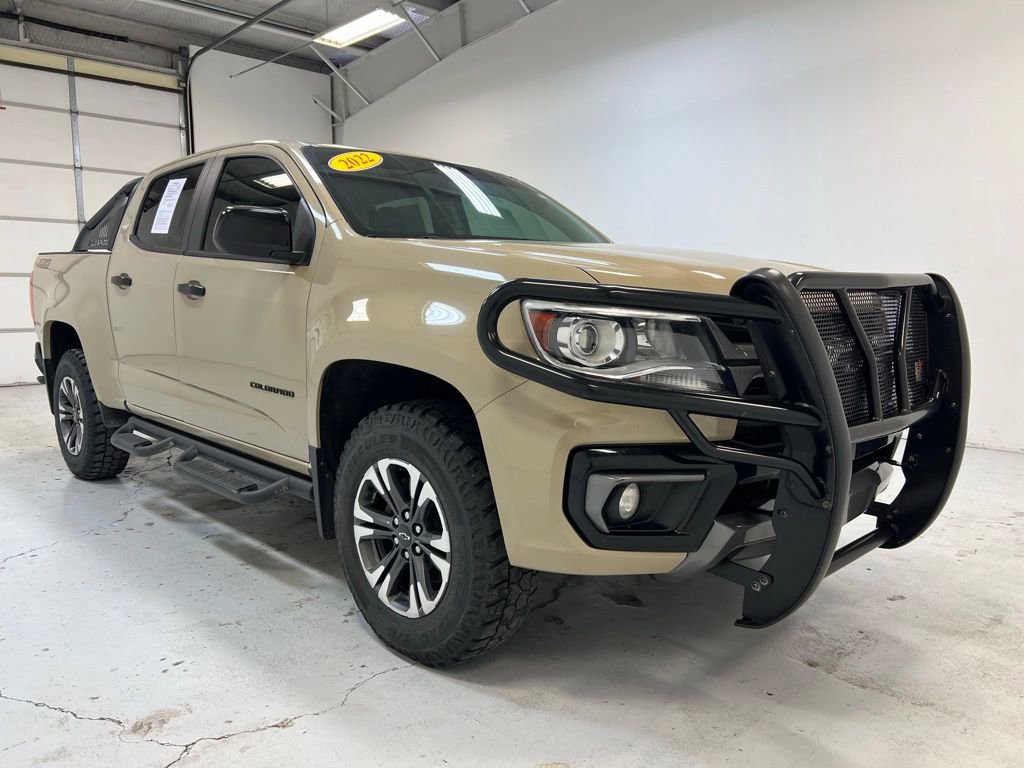 Used 2022 Chevrolet Colorado Z71 AWD/4WD image 8