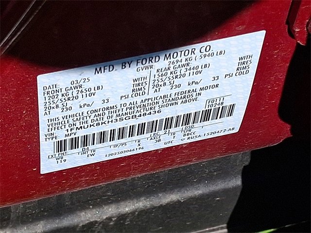 Certified 2025 Ford Explorer ST-Line image 23