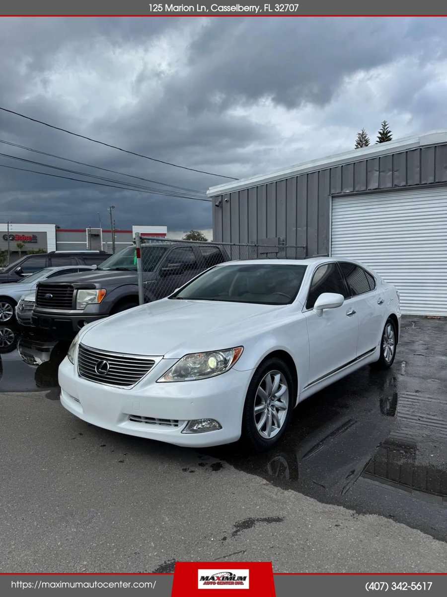 Used 2008 Lexus LS 460 image 2
