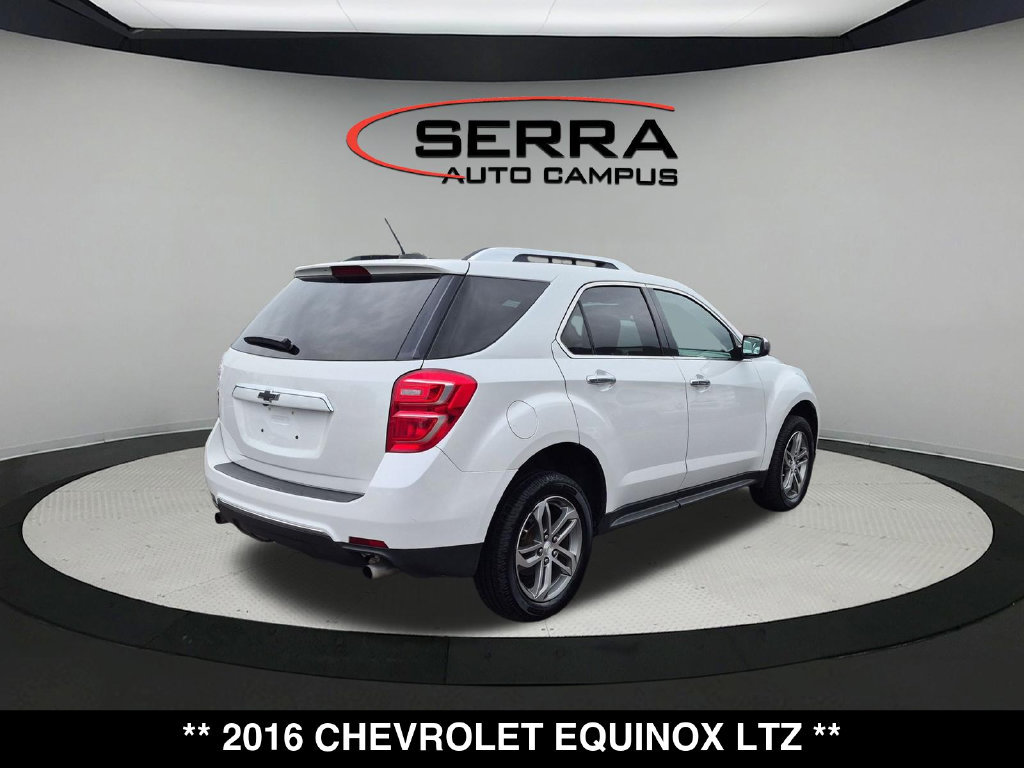 Used 2016 Chevrolet Equinox LTZ w/ Enhanced Convenience Package AWD/4WD image 13