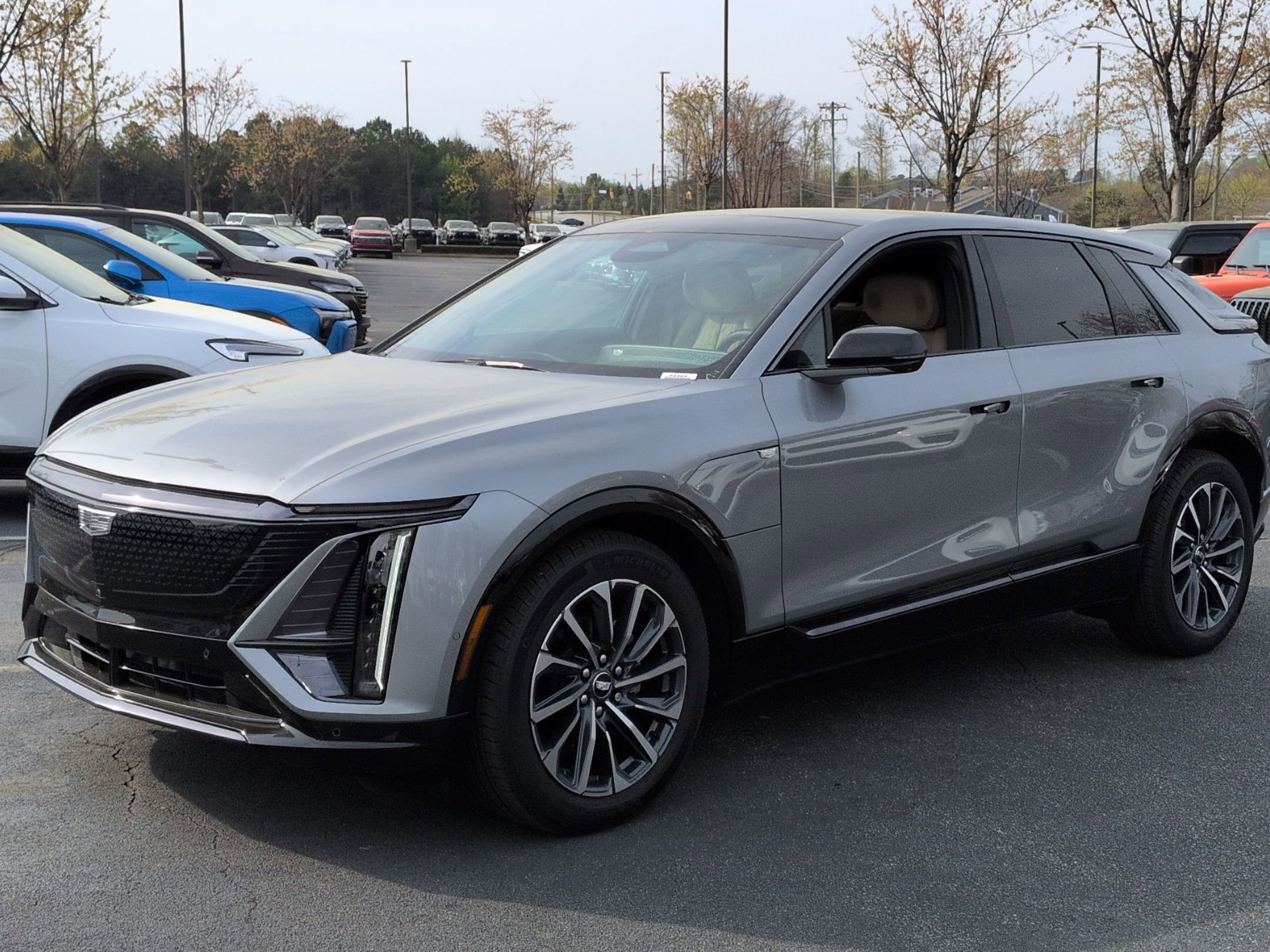 Used 2024 Cadillac Lyriq Sport w/ Nappa Leather Package image 5